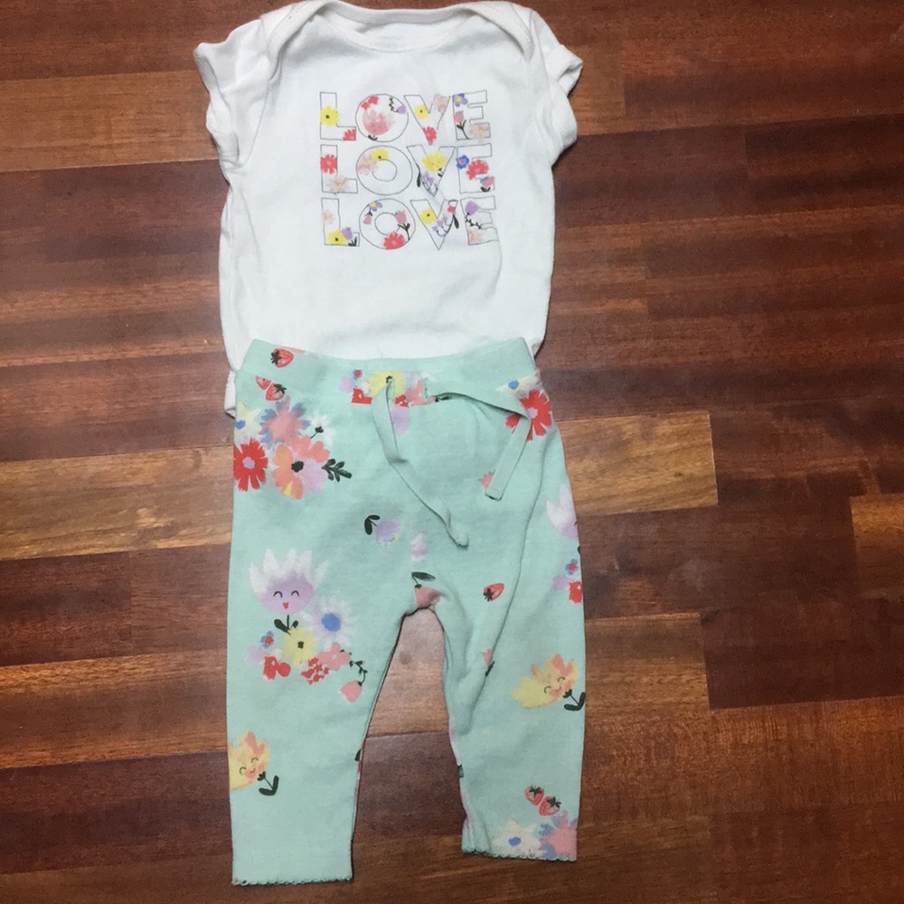 2/$10 old navy set